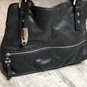 B. Makowsky Leather Bag! Excellent condition!!